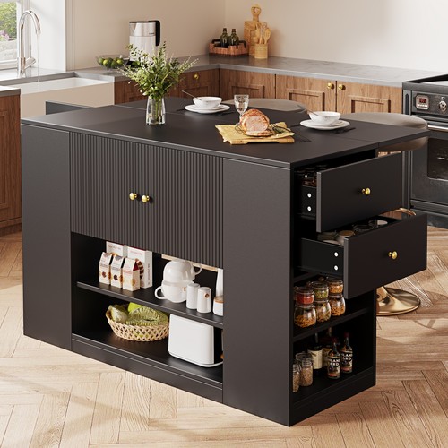 Large kitchen island cupboard - large,