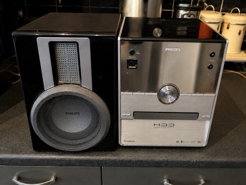 Philips streamium mci500h - philips,