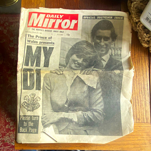 Daily mirror newspaper special - newspaper,