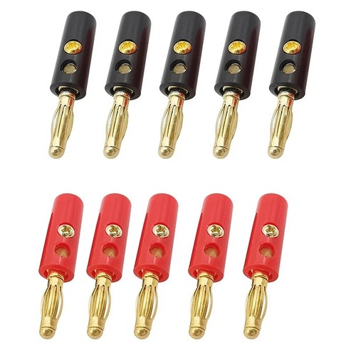 10pcs gold plated banana - 10pcs,
