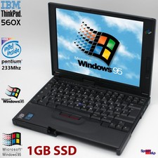 Notebook IBM ThinkPad 560X