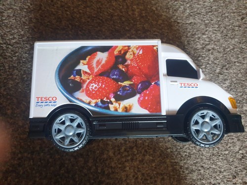 Tesco delivery van toy - delivery,