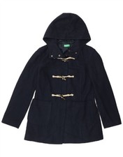BENETTON Womens Hooded Duffle