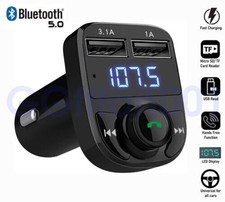 Car Wireless Bluetooth FM