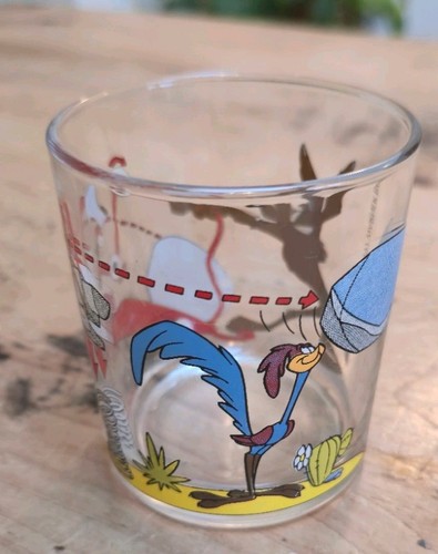 Warner bros 1997 nutella glass - nutella,