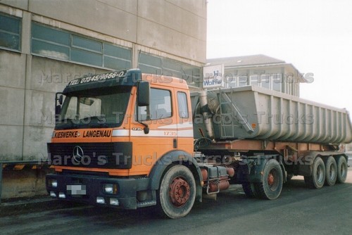 Truck photo mercedes benz - truck, mercedes-benz