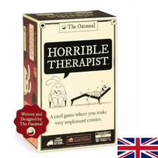 Exploding Horrible Therapist Card Game Kittens Fun Family-Adults&Ages--17+ Party