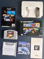 F-Zero X - Nintendo 64 N64 - 1998 PAL Version Boxed and Instructions - Very Good