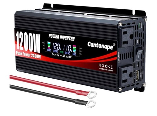 1200w 2400w car power - 1200w/2400w(peak),