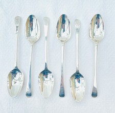 SPLENDID SET OF SIX GEORGE II