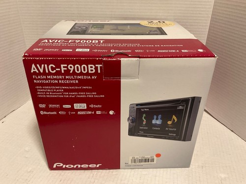 Pioneer avic f900bt flash - avic-f900bt,