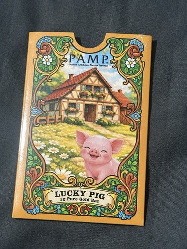 Pamp suisse gold lucky - 🐷,