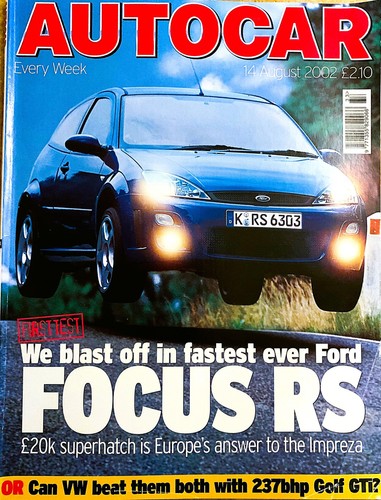 Autocar magazine aug - autocar,