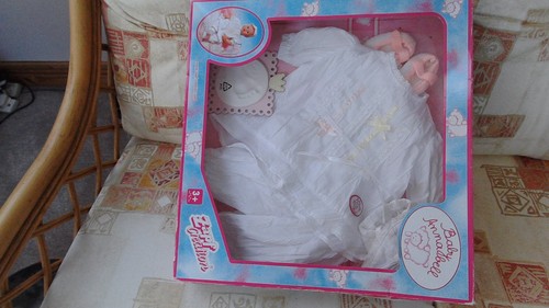 New boxed baby annabell - new,