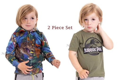 Jurassic park boys hoodie - jurassic,