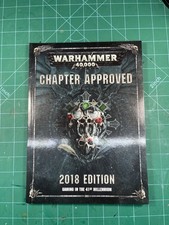 Warhammer 40k Chapter Approved