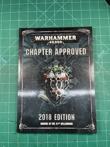 Warhammer 40k chapter approved - warhammer,