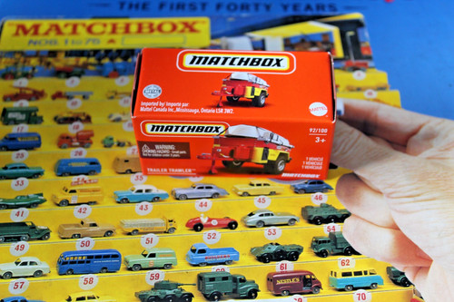 Matchbox diecast vehicle - diecast,