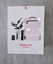 Zhiyun Crane M3S Combo, Handheld Gimbal, Backpack, Bluetooth Shutter Control.