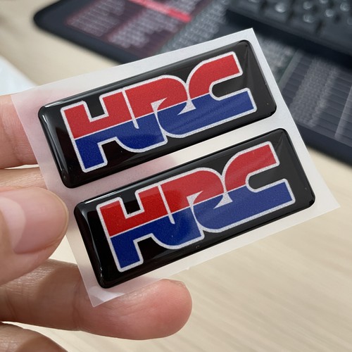 For honda hrc sticker tank - x,