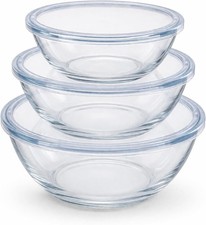 3pcs glass mixing - glass, with