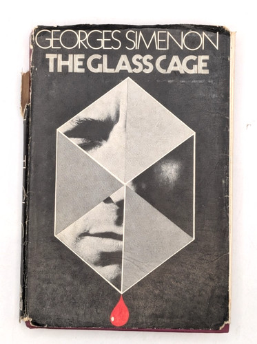 Georges simenon glass - simenon, /