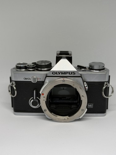 Olympus 35mm film camera - om-2n,