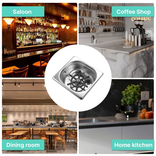 Black stainless steel - black,