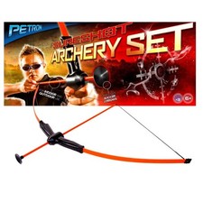 Petron Sureshot Archery Set  Unique shoot through bow. , Shoots super safe