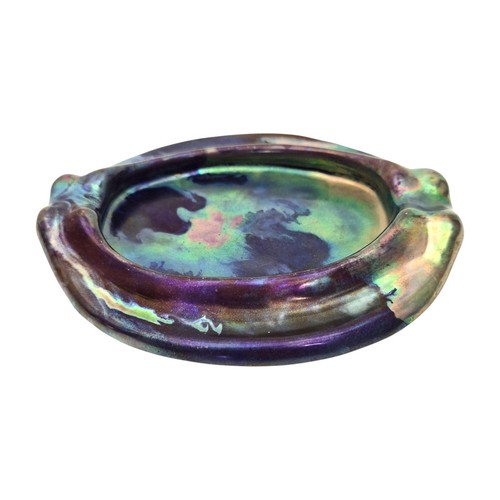 Zsolnay art nouveau bowl - an,