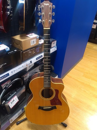 Taylor 214ce gloss nat - 214ce-gloss,