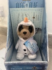 Oleg Meerkat as Olaf Toy Certificate Frozen Compare the Market Limited Edition