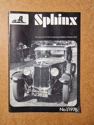 Sphinx journal the - sphinx,