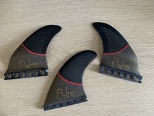 Au Fins LRC 2.0 Fins Thruster set (Futures base)