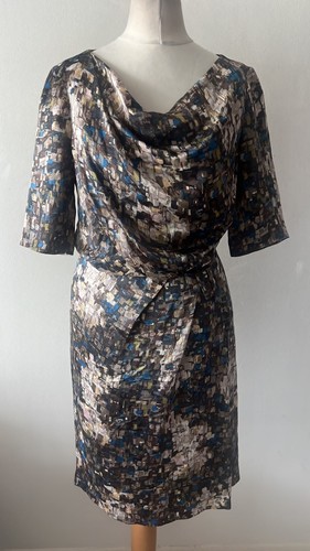 Nicole farhi silk - silk, graphic