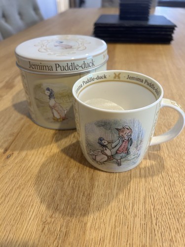 Jemima puddle duck mug - jemima,