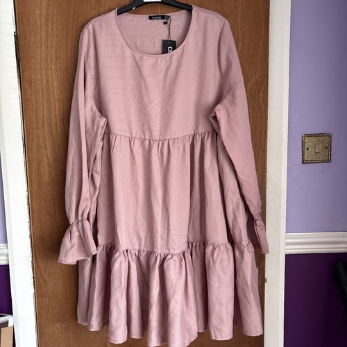 Boohoo size blush mock - boohoo,