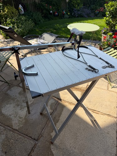 Dog groomers weight support