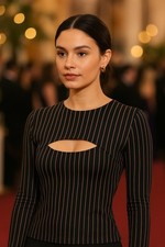 Zara Women's Cut-Out Top L