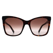 Love Moschino Sunglasses MOL034/S 086 HA Havana Brown Gradient