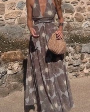 ZARA CUT-OUT PRINTED TULLE