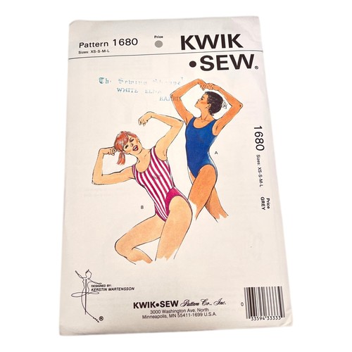 Kwik sew pattern - kwik,