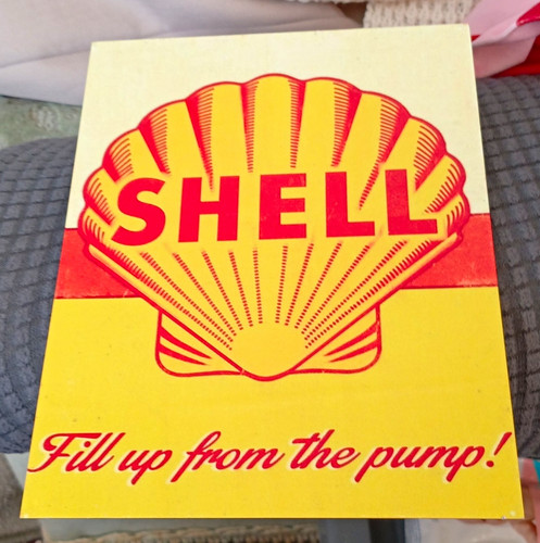 Shell fill from the pump - "fill, up
