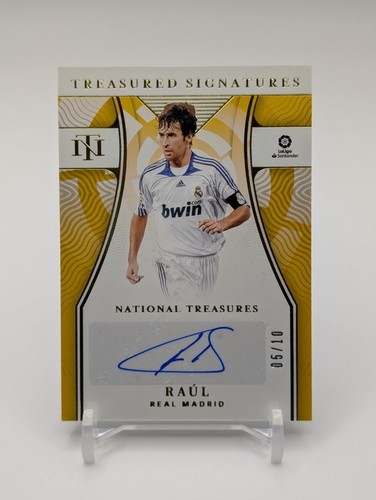 Raul auto gold panini - raul,