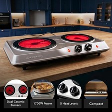 Countertop Infrared Double