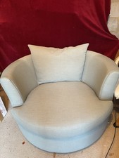 Dfs sage swivel cuddle chair - dfs,