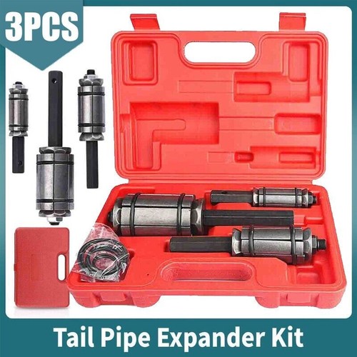 3pcs exhaust muffler tail pipe - exhaust,