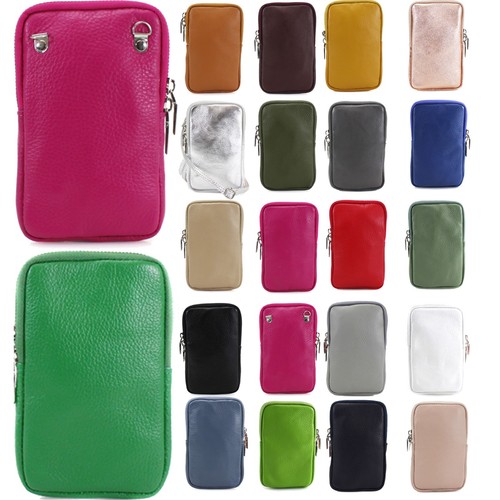 Italian genuine leather phone - italian,