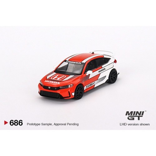 Minigt honda civic type 2023 - minigt, r