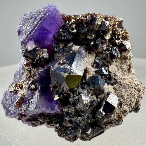 Nice sphalerite fluorite - nice, &